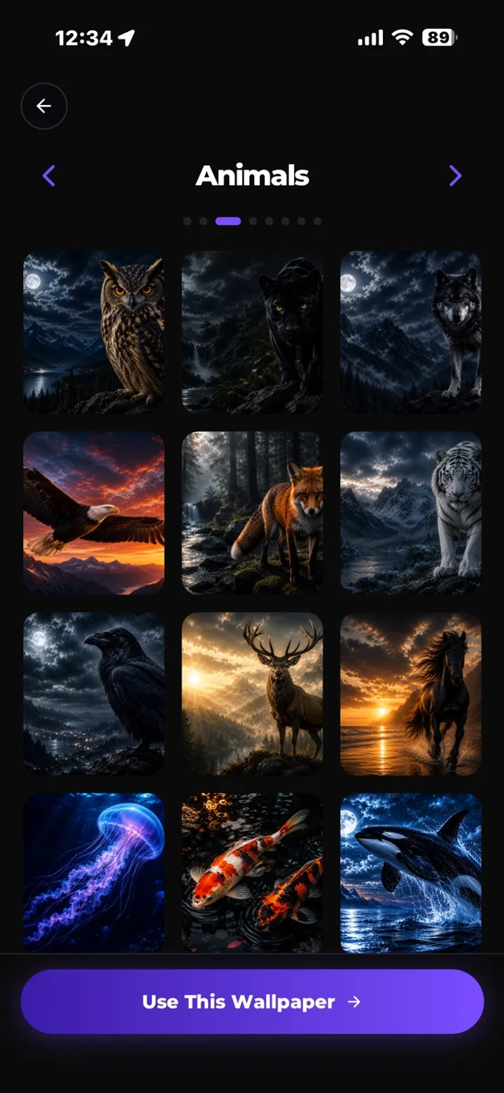 Orevalis Animals wallpaper collection