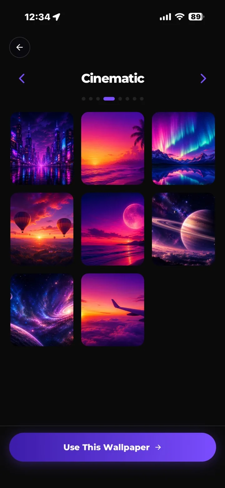 Orevalis Cinematic wallpaper collection