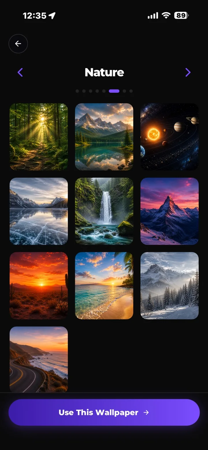 Orevalis Nature wallpaper collection