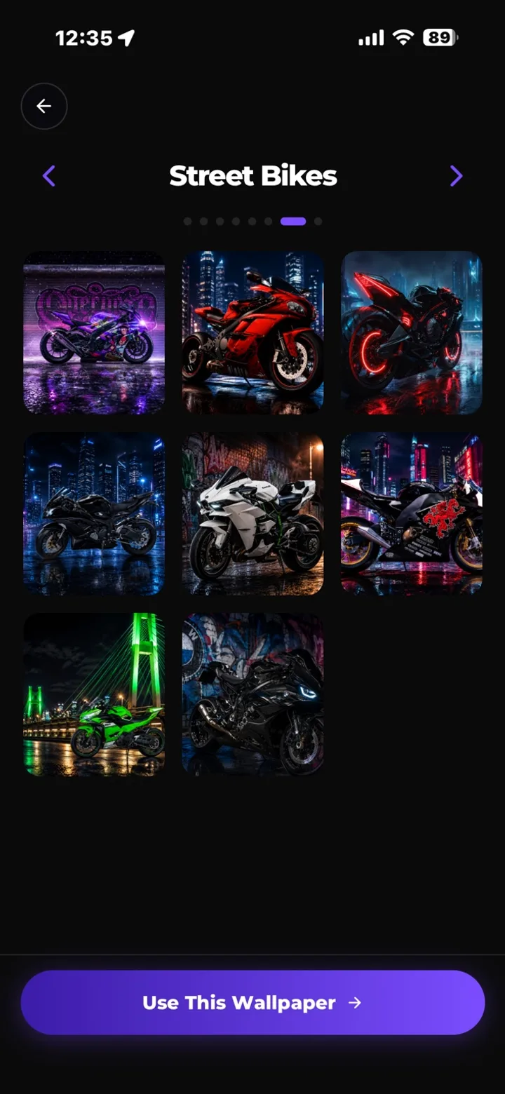 Orevalis Street Bikes wallpaper collection